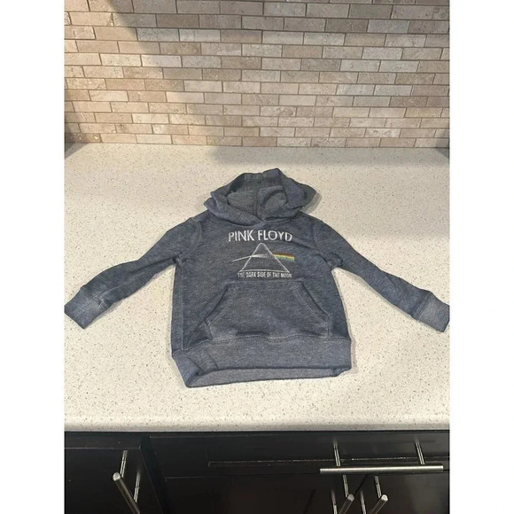 12m  Pink Floyd Hoodie bl - Picture 1 of 3